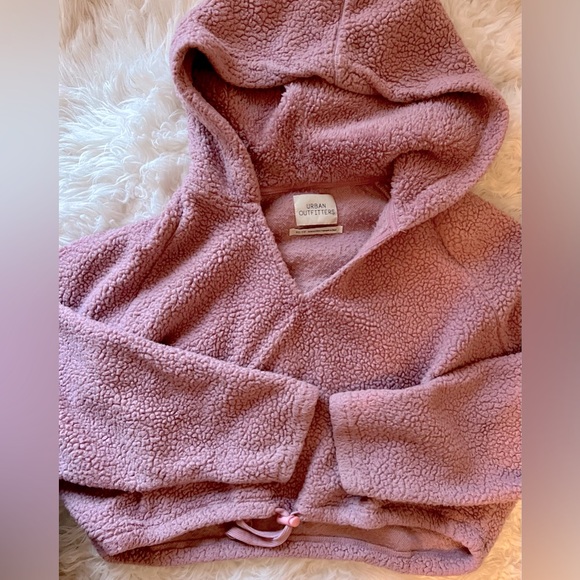 Cropped Sherpa top - Picture 1 of 2